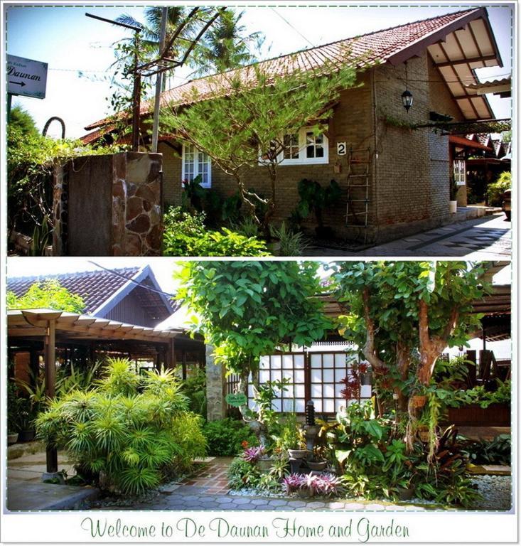 De Daunan Boutique Guesthouse, Gallery & Garden Malang Bagian luar foto